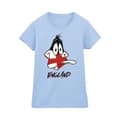 Miniatyrbillede 1 af 3: Looney Tunes Womens/Ladies Daffy England Face Cotton T-Shirt