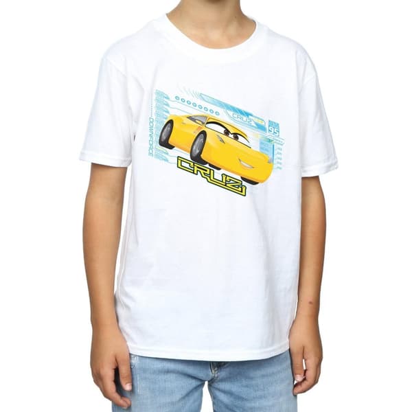 Disney Pojkar Cars Cruz Ramirez T-shirt