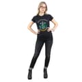 Pikkukuva 4 / 5: Harry Potter Womens/Ladies Slytherin Crest Cotton T-Shirt