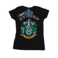 Pikkukuva 1 / 5: Harry Potter Womens/Ladies Slytherin Crest Cotton T-Shirt