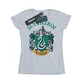 Miniatyrbild 1 av 5: Harry Potter Dam/kvinnor Slytherin Crest T-shirt i bomull