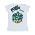 Miniatyrbild 1 av 5: Harry Potter Dam/kvinnor Slytherin Crest T-shirt i bomull