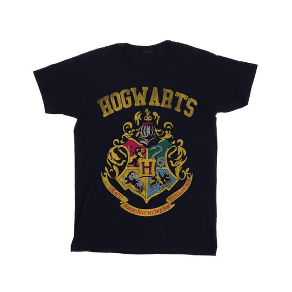 Harry Potter Mens Hogwarts Varsity T-Shirt