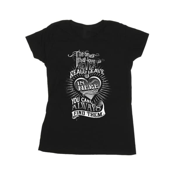 Harry Potter Womens/Ladies The Ones That Love Us Cotton T-Shirt