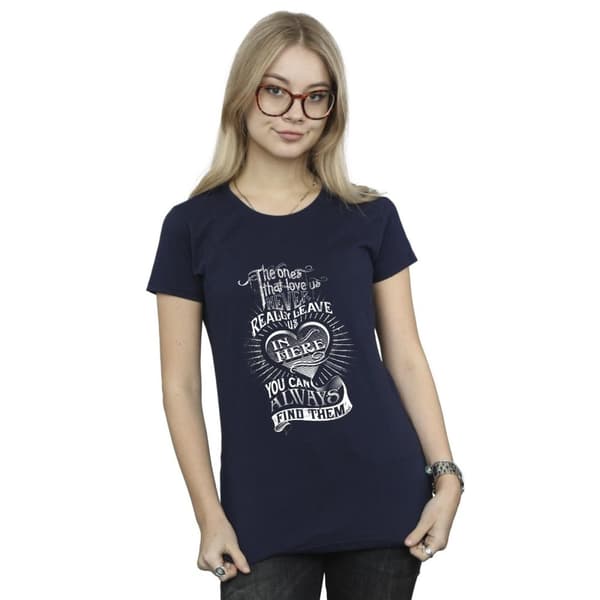 Harry Potter Womens/Ladies The Ones That Love Us Cotton T-Shirt