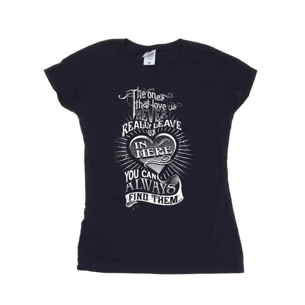 Harry Potter Womens/Ladies The Ones That Love Us Cotton T-Shirt
