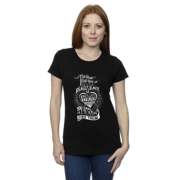 Harry Potter Womens/Ladies The Ones That Love Us Cotton T-Shirt