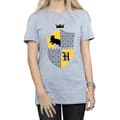 Miniatyrbild 3 av 5: Harry Potter Dam/Häst Hufflepuff Shield Boyfriend T-shirt i bomull