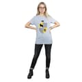 Miniatyrbild 4 av 5: Harry Potter Dam/Häst Hufflepuff Shield Boyfriend T-shirt i bomull