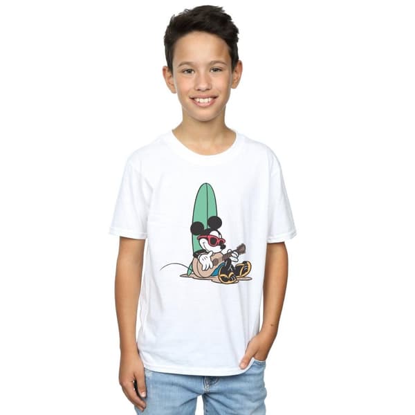Disney Boys Mickey Mouse Surf And Chill T-Shirt
