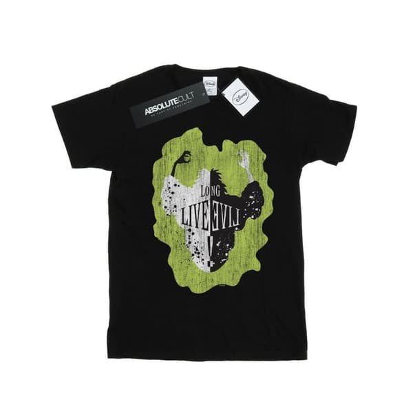 Disney The Descendants Cruella - T-shirt med lång livslängd för herrar Black L