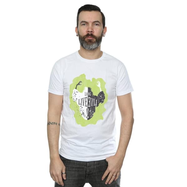 Disney The Descendants Cruella - T-shirt med lång livslängd för herrar
