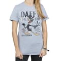Miniatyrbilde 3 av 5: Looney Tunes Womens/Ladies Daffy Duck Concert Cotton Boyfriend T-Shirt
