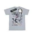 Miniatyrbilde 1 av 5: Looney Tunes Womens/Ladies Daffy Duck Concert Cotton Boyfriend T-Shirt