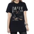 Miniatyrbilde 3 av 5: Looney Tunes Womens/Ladies Daffy Duck Concert Cotton Boyfriend T-Shirt