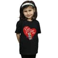 Miniatyrbild 2 av 3: Looney Tunes T-shirt i bomull för flickor Bugs Bunny och Lola Alla hjärtans dag - Love Me
