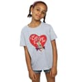 Miniatyrbild 2 av 3: Looney Tunes T-shirt i bomull för flickor Bugs Bunny och Lola Alla hjärtans dag - Love Me