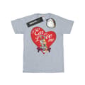 Miniatyrbild 1 av 3: Looney Tunes T-shirt i bomull för flickor Bugs Bunny och Lola Alla hjärtans dag - Love Me
