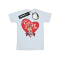 Miniatyrbild 1 av 3: Looney Tunes T-shirt i bomull för flickor Bugs Bunny och Lola Alla hjärtans dag - Love Me
