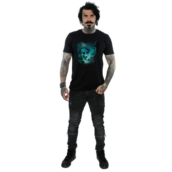 Harry Potter Mens Voldemort Dark Mark Mist T-Shirt