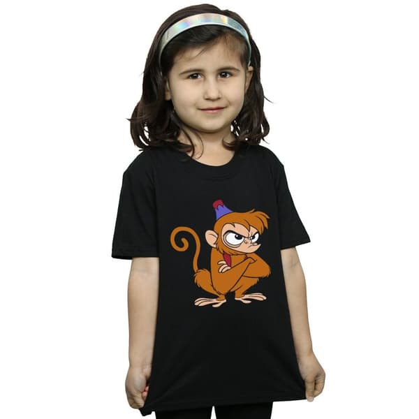 Disney Girls Aladdin Angry Abu Cotton T-Shirt