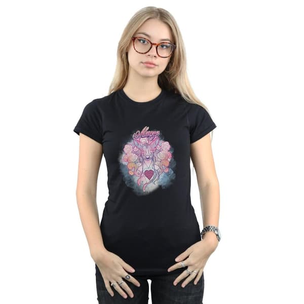 Harry Potter Womens/Ladies Always Doe Cotton T-Shirt