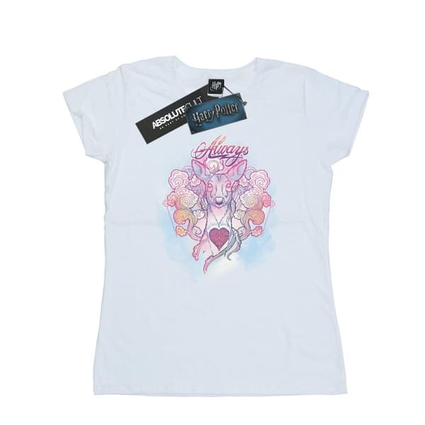 Harry Potter Womens/Ladies Always Doe Cotton T-Shirt
