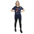 Miniatyrbild 4 av 5: Disney Dam/Tjej Coco Miguel Logo Bomull Boyfriend T-shirt