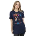 Miniatyrbild 2 av 5: Disney Dam/Tjej Coco Miguel Logo Bomull Boyfriend T-shirt