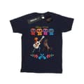 Miniatyrbild 1 av 5: Disney Dam/Tjej Coco Miguel Logo Bomull Boyfriend T-shirt