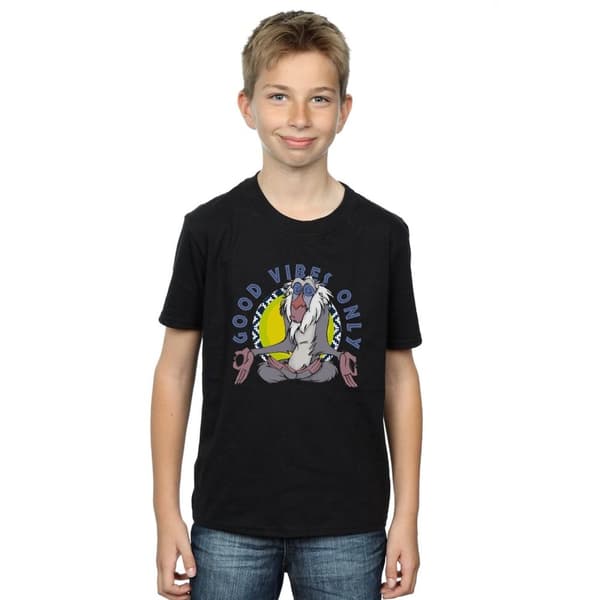 Disney Pojkar Lejonkungen Rafiki - T-shirt med bara goda vibbar