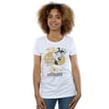 Miniatyrbild 2 av 5: Looney Tunes Dam/Tjej Pepe Le Pew Odorizer Bomulls-T-shirt