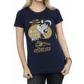 Miniatyrbild 3 av 5: Looney Tunes Dam/Tjej Pepe Le Pew Odorizer Bomulls-T-shirt