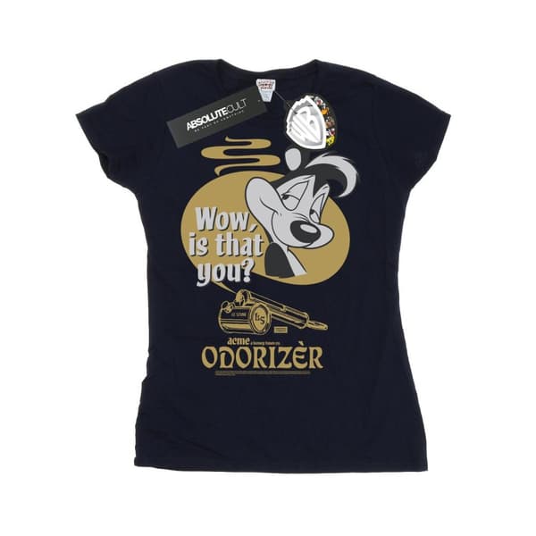 Looney Tunes Dam/Tjej Pepe Le Pew Odorizer Bomulls-T-shirt