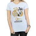 Miniatyrbild 3 av 5: Looney Tunes Dam/Tjej Pepe Le Pew Odorizer Bomulls-T-shirt