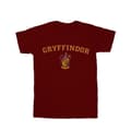 Miniatyrbillede 1 af 3: Harry Potter Gryffindor Crest T-shirt til mænd
