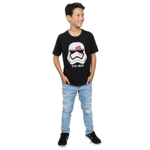Star Wars Force Awakens Stormtrooper Finn Traitor T-shirt för pojkar