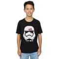 Miniatyrbild 2 av 5: Star Wars Force Awakens Stormtrooper Finn Traitor T-shirt för pojkar