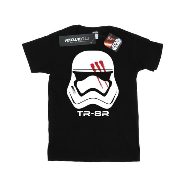 Star Wars Force Awakens Stormtrooper Finn Traitor T-shirt för pojkar Black 5-6 Years