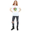 Miniatyrbild 4 av 5: Looney Tunes Dam/Tjej Tweety Pie Christmas Fair Isle Bomull Boyfriend T-shirt