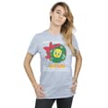 Miniatyrbild 2 av 5: Looney Tunes Dam/Tjej Tweety Pie Christmas Fair Isle Bomull Boyfriend T-shirt