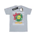 Miniatyrbild 1 av 5: Looney Tunes Dam/Tjej Tweety Pie Christmas Fair Isle Bomull Boyfriend T-shirt