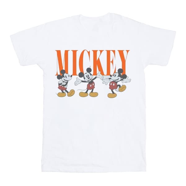 Disney Boys Mickey Mouse Poses T-Shirt