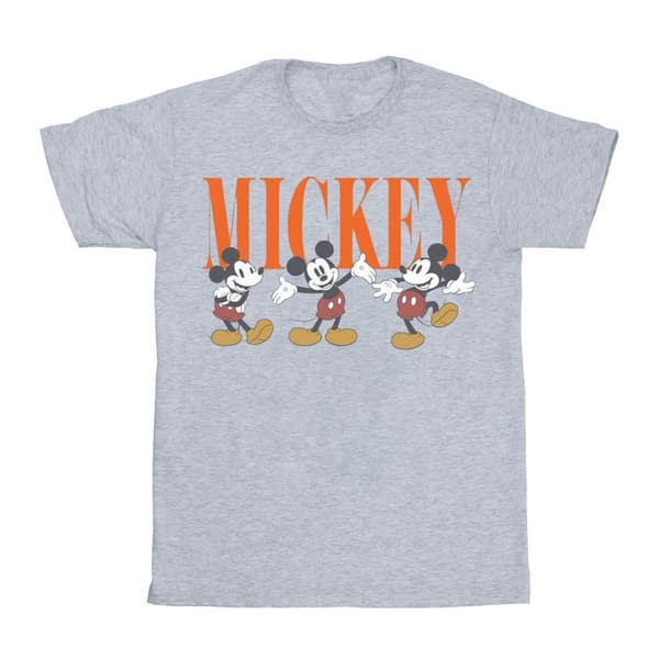 Disney Boys Mickey Mouse Poses T-Shirt