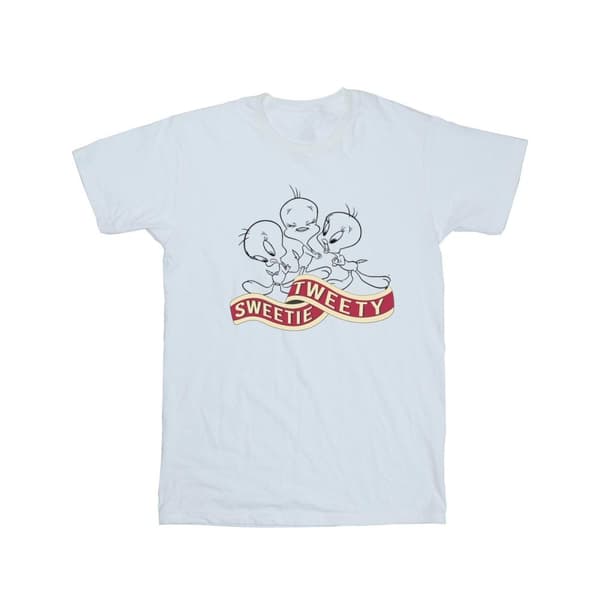 Looney Tunes Womens/Ladies Tweety Sweetie Tweety Cotton Boyfriend T-Shirt