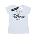 Miniatyrbilde 1 av 3: Disney Womens/Ladies My T-shirt Cotton T-Shirt