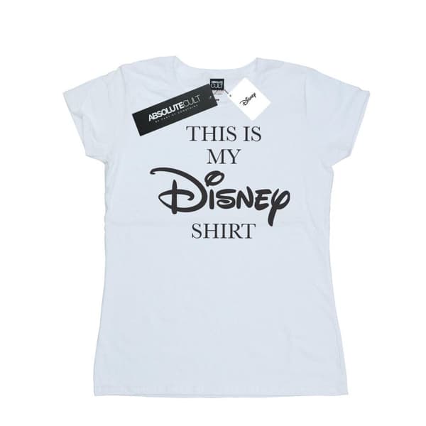 Disney Womens/Ladies My T-shirt Cotton T-Shirt