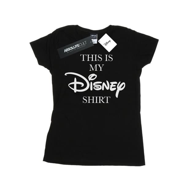 Disney Womens/Ladies My T-shirt Cotton T-Shirt