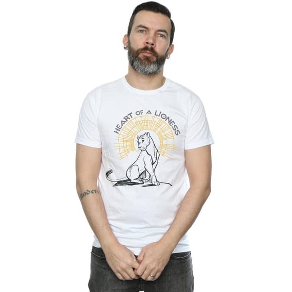 Disney Mens The Lion King Movie Heart Of A Lioness T-Shirt