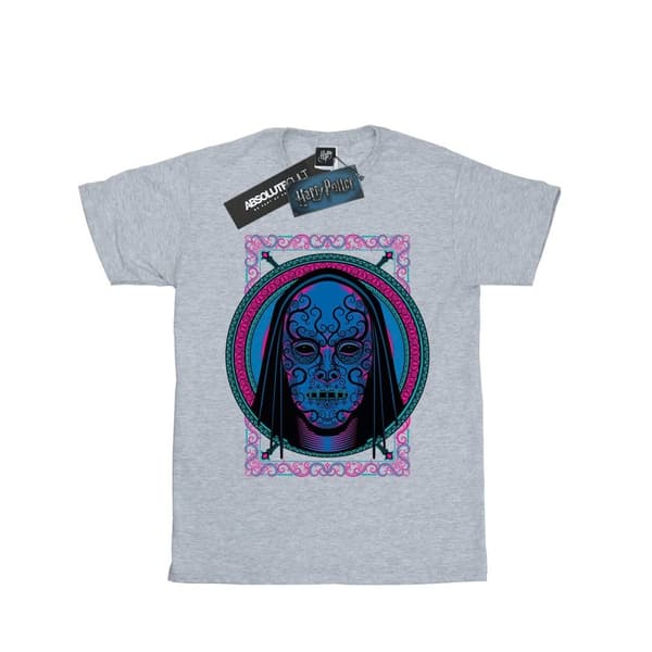 Harry Potter Boys Neon Death Eater Mask T-Shirt